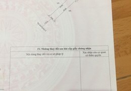 Chính Chủ Cần bán đất ở thị trấn Tiền Hải, huyện Tiền Hải, tỉnh Thái Bình