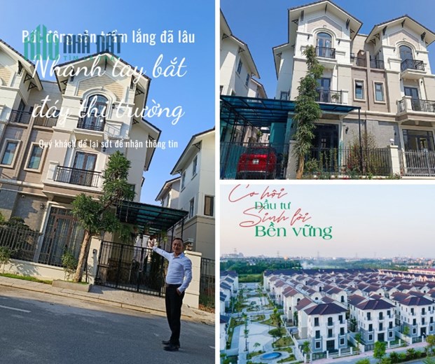Nhanh tay bắt đáy thị trường Centa Vsip với siêu phẩm biệt thự 135m2.