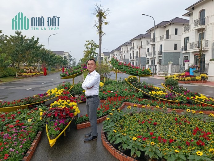 Nhanh tay bắt đáy thị trường Centa Vsip với siêu phẩm biệt thự 135m2.