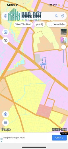 Bán lô đất đường DT 25, Xã Lộ 25, Thống Nhất, Đồng Nai