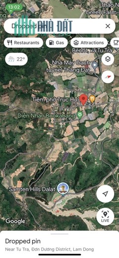 Bán lô đất đường số 4, Tu Tra, H.Đơn Dương, Lâm Đồng