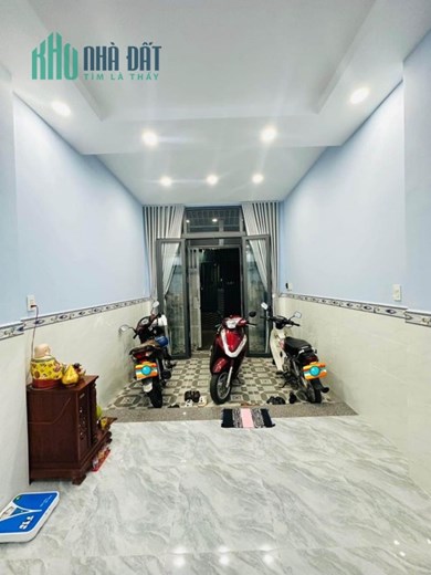 Nhà 3 Tầng Cách MT Lê Văn Lương 30m - P.Tân Quy - TT Quận 7