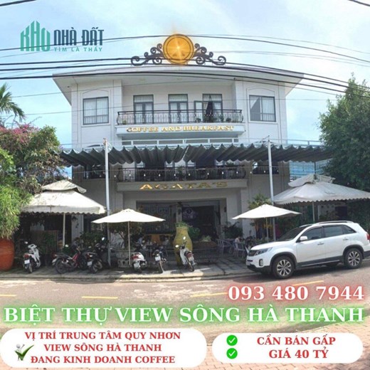 Chủ định cư nước ngoài cần bán 300m2 biệt thự view sông.
