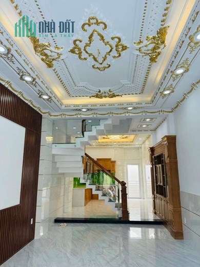 chính chủ bán nhà mới ngay đường 26 tháng 3, 5 tầng, hẻm xe tải, 56m2 chỉ 6.9 tỷ