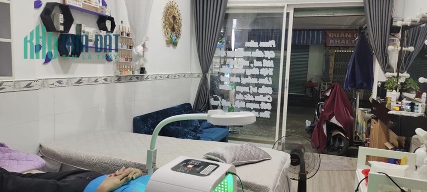 CHÍNH CHỦ CẦN SANG LẠI TIỆM SPA NHỎ XINH