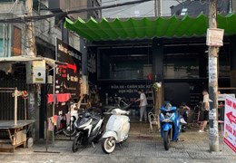 Cần sang lại tiệm rửa xe đường Hậu Giang Quận 6