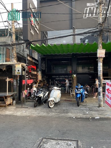 Cần sang lại tiệm rửa xe đường Hậu Giang Quận 6