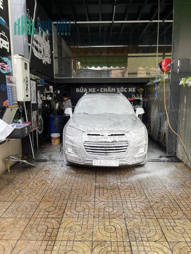 Cần sang lại tiệm rửa xe đường Hậu Giang Quận 6