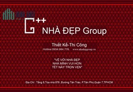 THIẾT KẾ THI CÔNG XÂY DỰNG - NHÀ ĐẸP GROUP, Quận 7