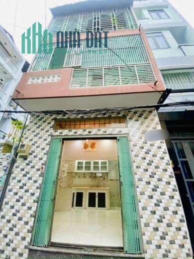 Hot Hot - Nhà 3 Tầng - Đường Nguyễn Văn Nghi Gò Vấp - Giá Rẻ Chỉ 2,4 Tỷ