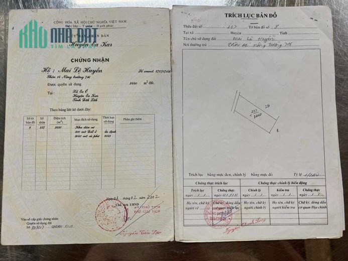 Gia đình đi nước ngoài định cư nên cần bán nhanh nhà vườn và nhà Yến tại Ea Kar, tỉnh Đăk Lăk