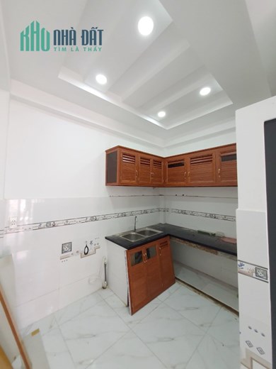 Nhà mới 3 tầng hẻm thông đường Bùi Minh Trực P6Q8 - 3.980 Tỷ