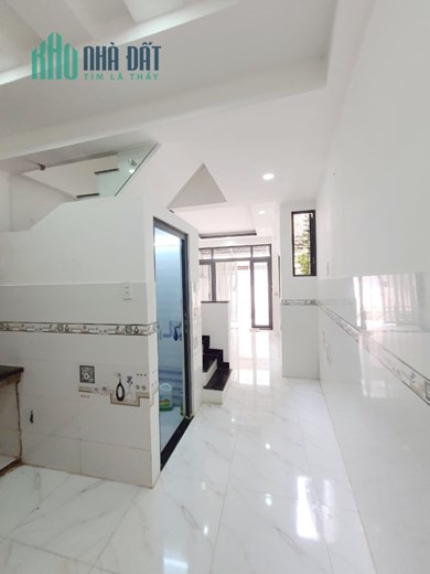 Nhà mới 3 tầng hẻm thông đường Bùi Minh Trực P6Q8 - 3.980 Tỷ