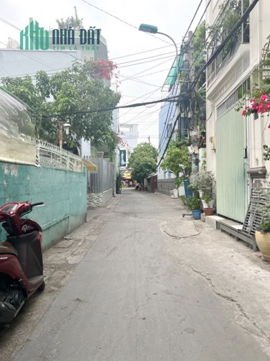 Nhà mới 3 tầng hẻm thông đường Bùi Minh Trực P6Q8 - 3.980 Tỷ