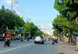 BÁN NHÀ NGUYỄN VĂN BỨA, ẤP 6, XUÂN THỚI SƠN, HÓC MÔN, Mặt tiền, 101m2, ngang 5m, chỉ 3.1 tỷ