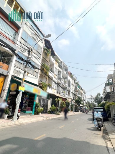 Nhà thuê MT NB Cao Lỗ P4 Q8 5x16m 5 tầng - 26 Trệu / Tháng
