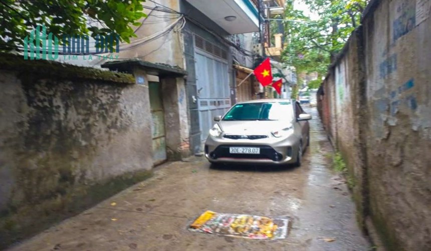 Bán đất Thượng Thanh, đẹp full thổ cư, ô tô vào nhà, diện tích 50m, mặt tiền: 3.5m, 3 tỷ 4