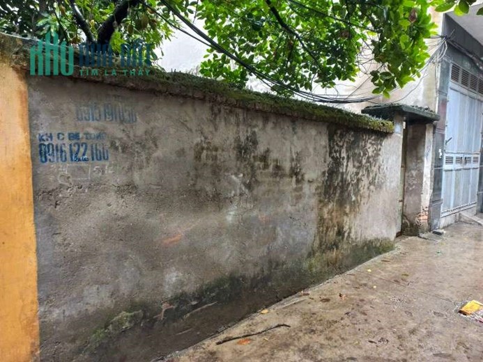 Bán đất Thượng Thanh, đẹp full thổ cư, ô tô vào nhà, diện tích 50m, mặt tiền: 3.5m, 3 tỷ 4
