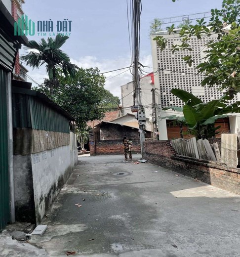 Bán đất Thượng Thanh, đẹp full thổ cư, ô tô vào nhà, diện tích 50m, mặt tiền: 3.5m, 3 tỷ 4