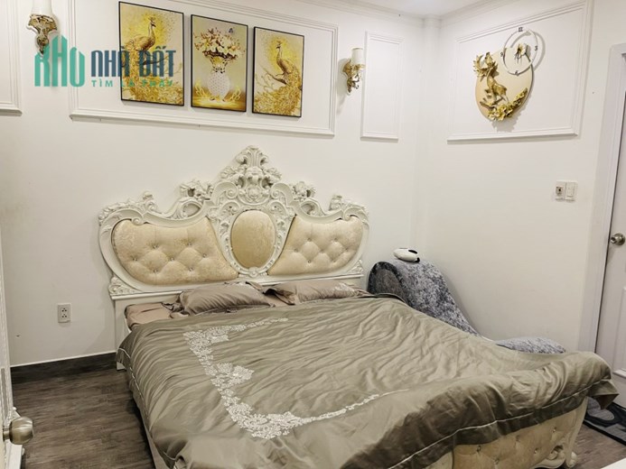 Bán căn hộ 72 m2 2 PN nội thất cao cấp C/c Tara Q8 Ttoán 2.35 tỷ ở ngay.