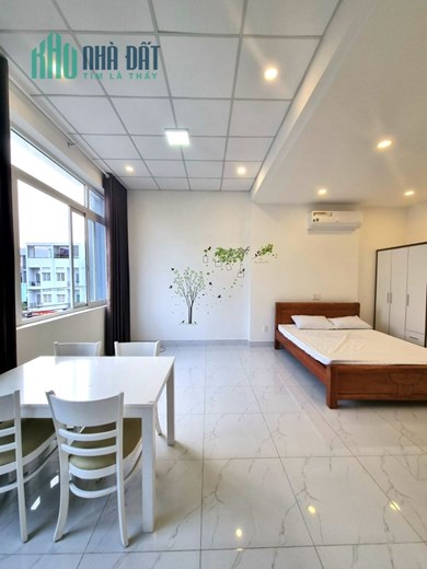 Cho thuê căn hộ 30m2 ban công full Nội thất Nguyễn Thị Thập Quận 7