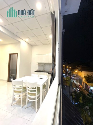 Cho thuê căn hộ 30m2 ban công full Nội thất Nguyễn Thị Thập Quận 7