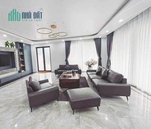Biệt thự đường Máng Nước -  An Đồng 200m x 3 tầng, lô góc 2 mặt tiền GIÁ 11.8 tỉ