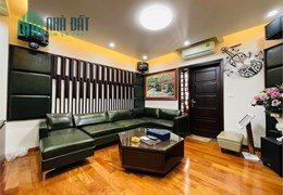Bán nhà phố Huỳnh Thúc Kháng, ô tô, vỉa hè, DT45m2 x 6 tầng, MT 5,2m. 0338080356