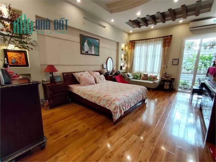 Bán nhà phố Huỳnh Thúc Kháng, ô tô, vỉa hè, DT45m2 x 6 tầng, MT 5,2m. 0338080356