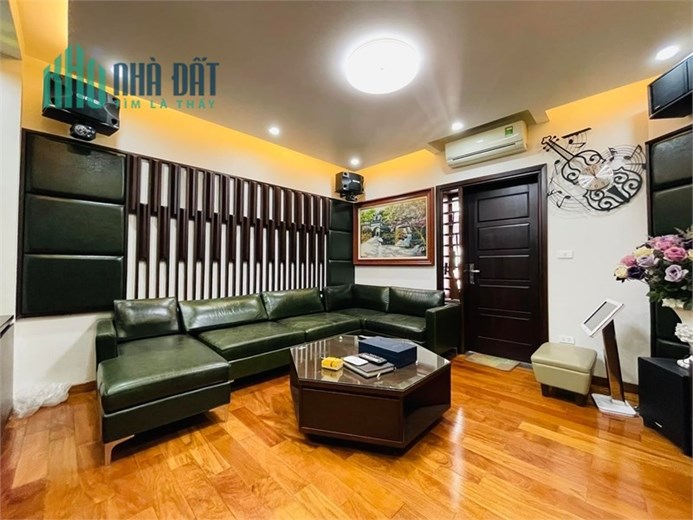 Bán nhà phố Huỳnh Thúc Kháng, ô tô, vỉa hè, DTXD 45m2 x 6 tầng, MT 5,2m. 0338080356