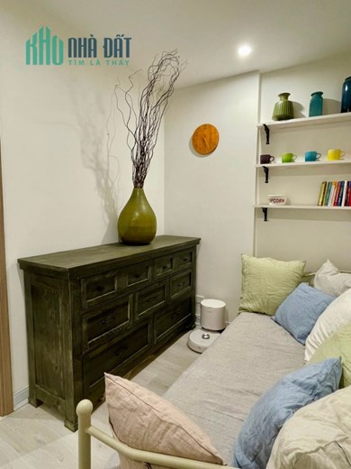 CHUNG CƯ 1 NGỦ + 1, FULL NỘI THẤT, VIEW THOÁNG 8TR  VINHOMES OCEAN PARK