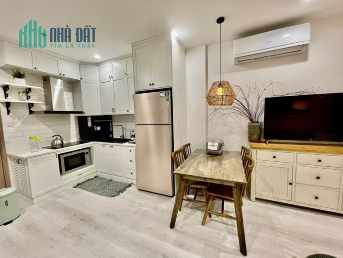 CHUNG CƯ 1 NGỦ + 1, FULL NỘI THẤT, VIEW THOÁNG 8TR  VINHOMES OCEAN PARK