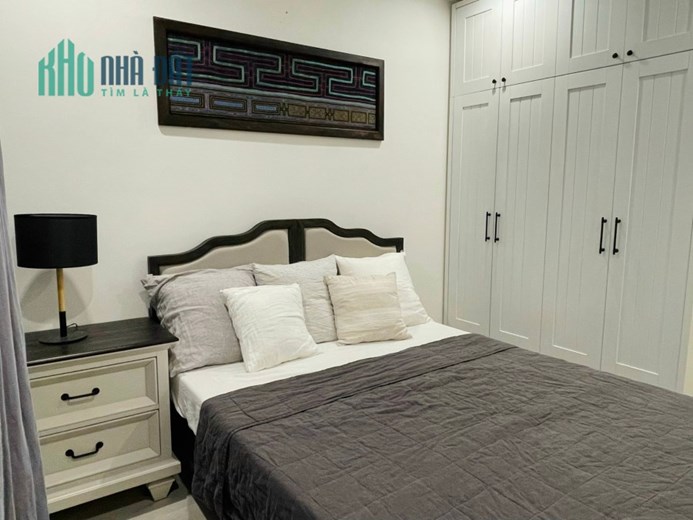 CHUNG CƯ 1 NGỦ + 1, FULL NỘI THẤT, VIEW THOÁNG 8TR  VINHOMES OCEAN PARK