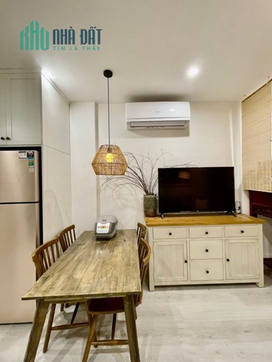 CHUNG CƯ 1 NGỦ + 1, FULL NỘI THẤT, VIEW THOÁNG 8TR  VINHOMES OCEAN PARK