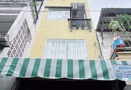 Chính Chủ Gửi Ngộp Bank. Đường Hoàng Diệu. P5. Q4. DT 100m, 5 Tầng BTCT. 4 PN.Giá Nhỉnh hơn 3 tỷ