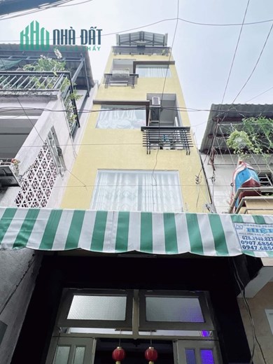 Chính Chủ Gửi Ngộp Bank. Đường Hoàng Diệu. P5. Q4. DT 100m, 5 Tầng BTCT. 4 PN.Giá Nhỉnh hơn 3 tỷ