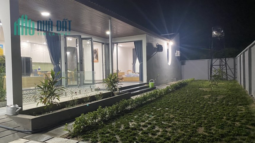 Bán nhà vườn đẹp, phù hợp nghỉ dưỡng tại tỉnh Tây Ninh, 510,3m2, SHR, 3.3tỷ. Lh:0933905505