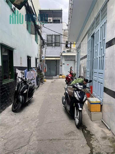 TRUNG TÂM QUẬN 7 XE HƠI TỚI NHÀ NHÀ NHỎ 3 TẦNG ĐẦY ĐỦ CÔNG NĂNG