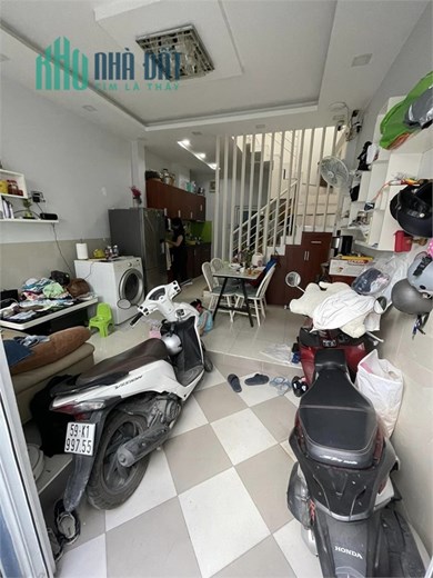 QUẬN 7 XE HƠI TỚI NHÀ NHÀ NHỎ 3 TẦNG ĐẦY ĐỦ CÔNG NĂNG- ĐẸP MÊ LY