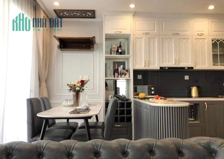 CHUNG CƯ 2 NGỦ + 2WC , SIÊU PHẨM FULL NỘI THẤT CHÂU ÂU CAO CẤP VINHOMES OCEAN PARK