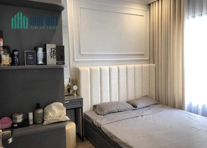 CHUNG CƯ 2 NGỦ + 2WC , SIÊU PHẨM FULL NỘI THẤT CHÂU ÂU CAO CẤP