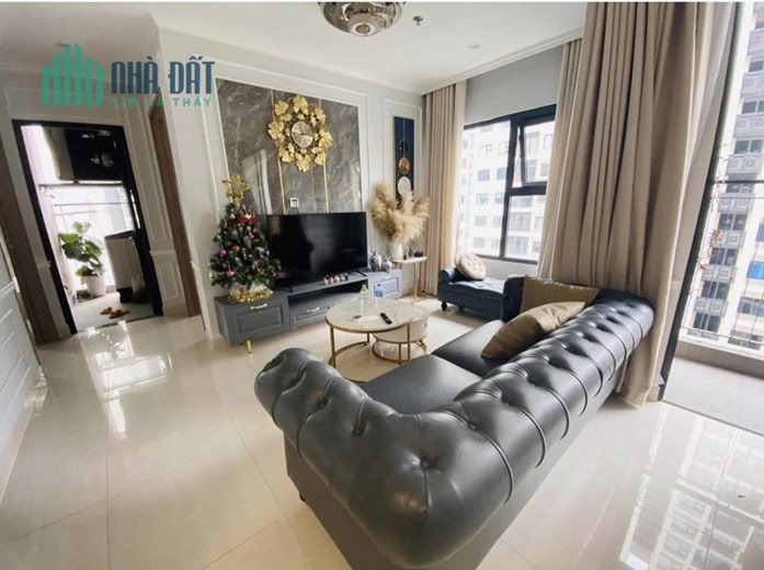 CHUNG CƯ 2 NGỦ + 2WC , SIÊU PHẨM FULL NỘI THẤT CHÂU ÂU CAO CẤP
