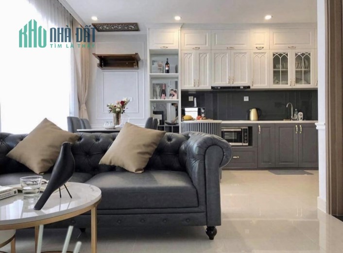 CHUNG CƯ 2 NGỦ + 2WC , SIÊU PHẨM FULL NỘI THẤT CHÂU ÂU CAO CẤP