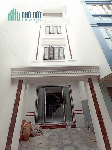 Bán nhà xây mới độc lập, sân cổng riêng, ngõ cực nông, 60m x 4 tầng GIÁ 3.45 tỉ tại Lực Hành -