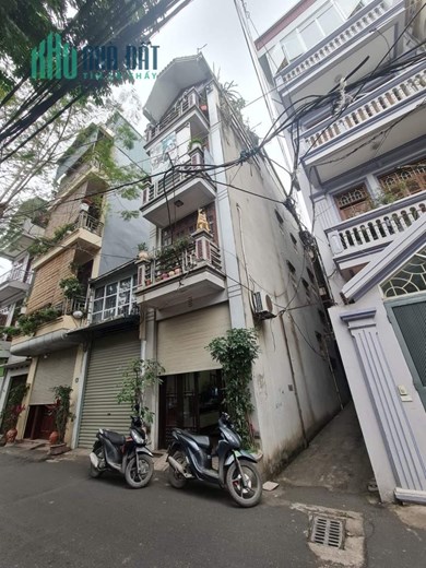 Bán nhà nam dư, Hoàng Mai 50m*5 tầng mặt ngõ Ô tô Kinh doanh 5.8 Tỷ