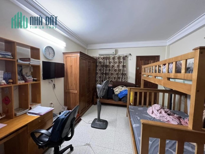 Nhà Lĩnh Nam, Mặt ngõ kinh doanh 57Mx5 Tầng - 6.1 Tỷ