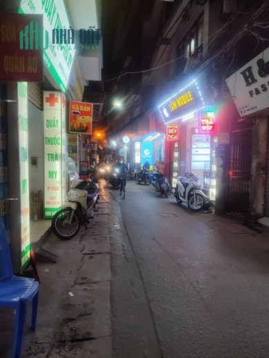 Nhà Lĩnh Nam, Mặt ngõ kinh doanh 57Mx5 Tầng - 6.1 Tỷ