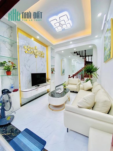 Nhà vĩnh hưng, Hoàng mai 46m2*5 Tầng Mới KOOG giá 4.8 Tỷ