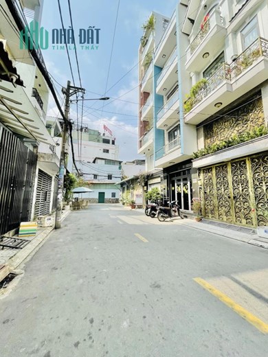 Bán Nhà 5 Tầng ,62m2, Tân Hương , Tân Phú, Hẻm Xe Hơi, Ngộp Bank
