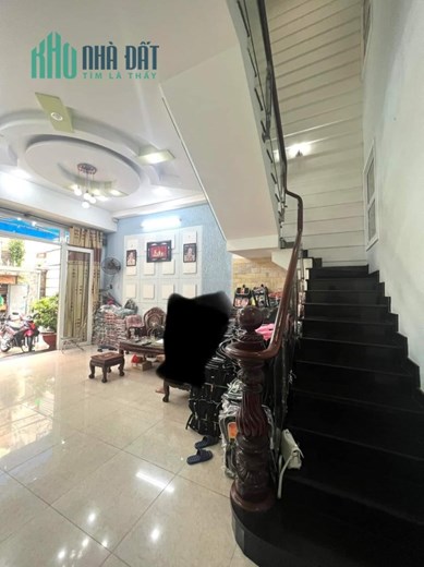 BÁN NHÀ ĐỒNG ĐEN TÂN BÌNH 3 TẦNG, 5.7X19, 107M2, CHỈ 15 TỶ 98